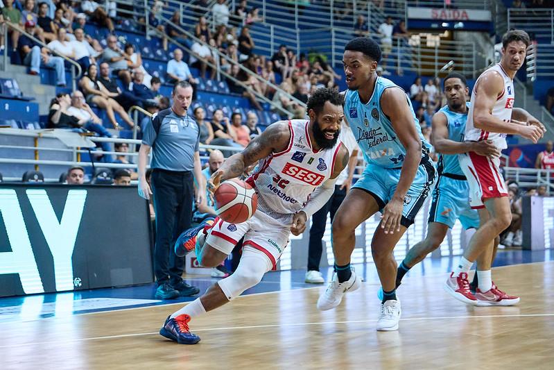 Em jogo disputado, Franca vence o Brasília no Pedrocão pelo NBB