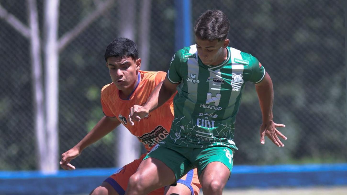 Sub-20 da Francana vence último jogo-treino antes da Copinha