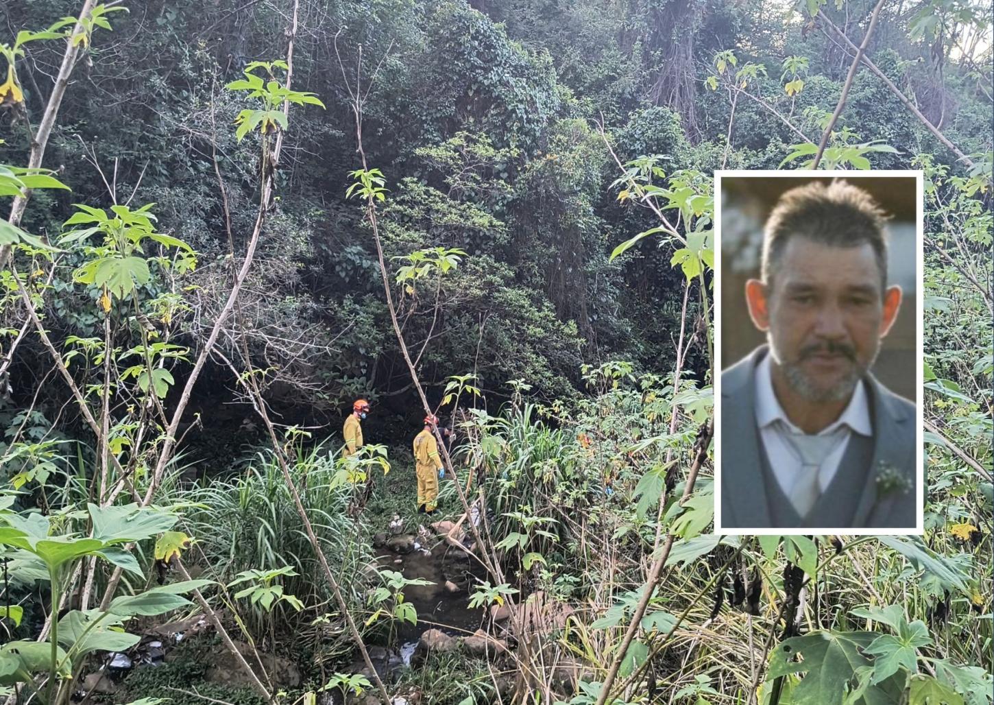 Homem que estava desaparecido é encontrado morto em córrego