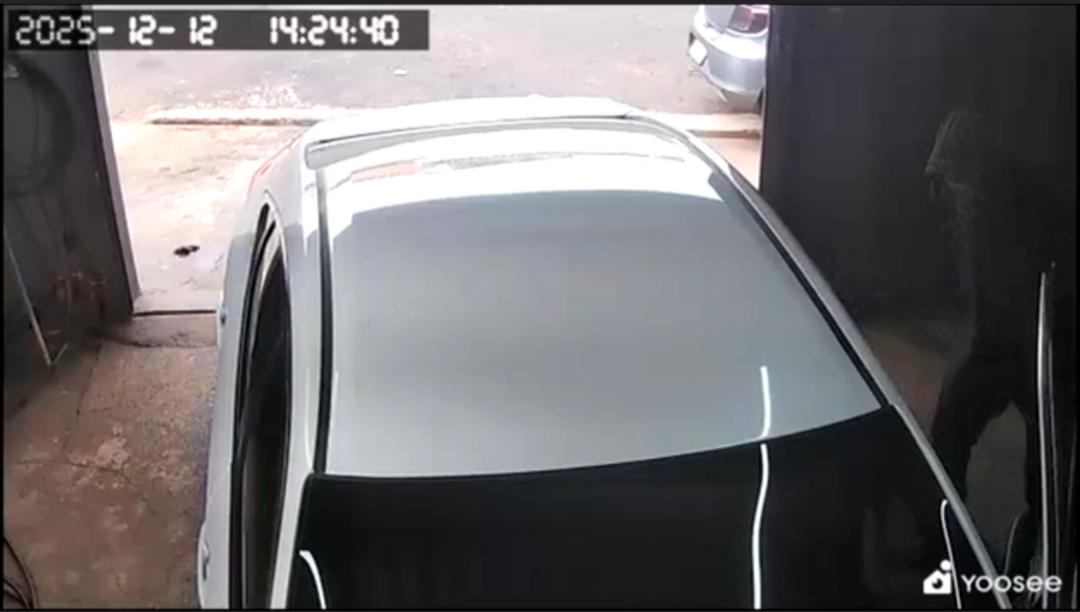 Ladrão invade lava-jato no Jardim Aeroporto e rouba carro de cliente