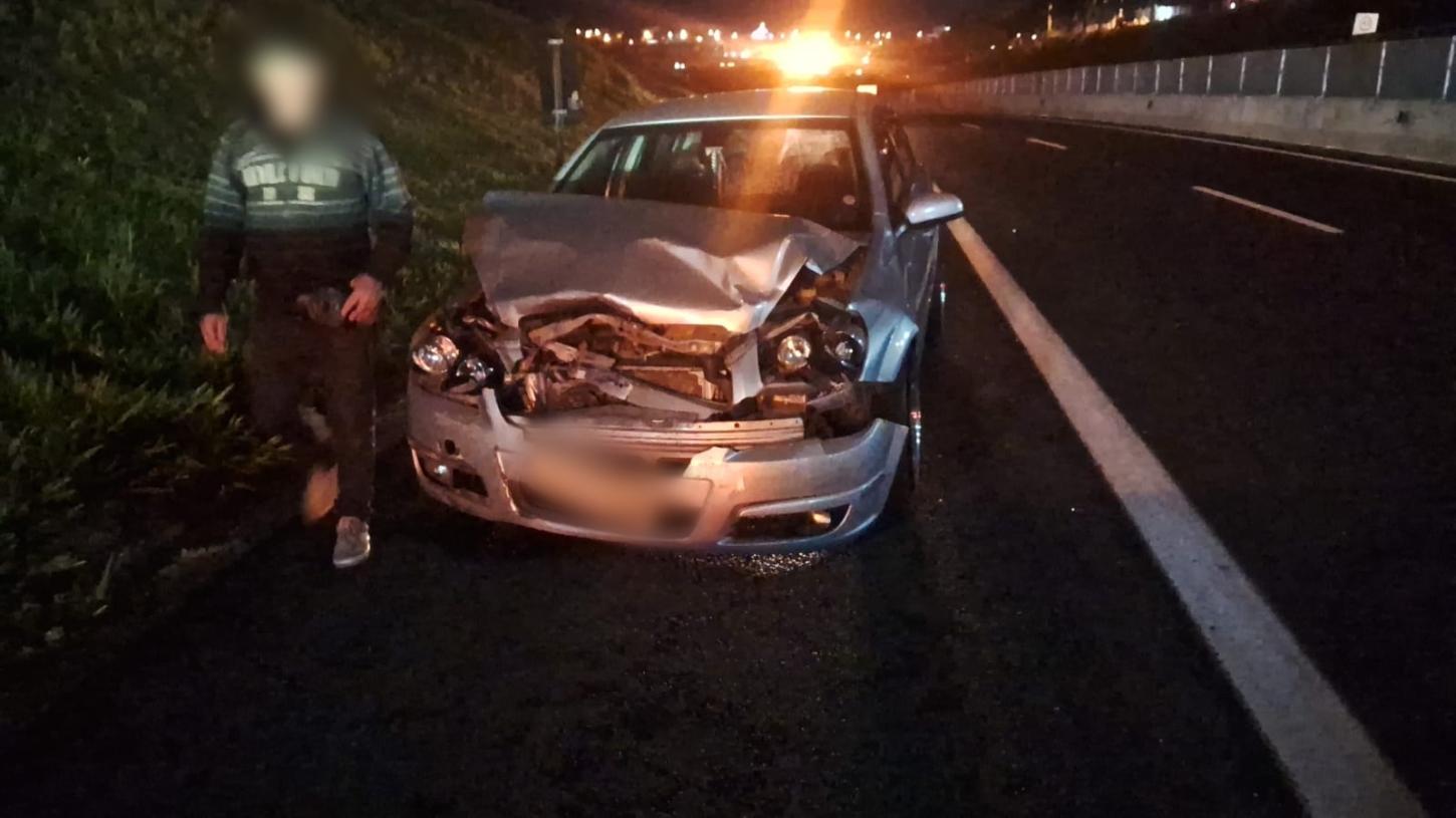 Engavetamento deixa trânsito lento na rodovia Cândido Portinari