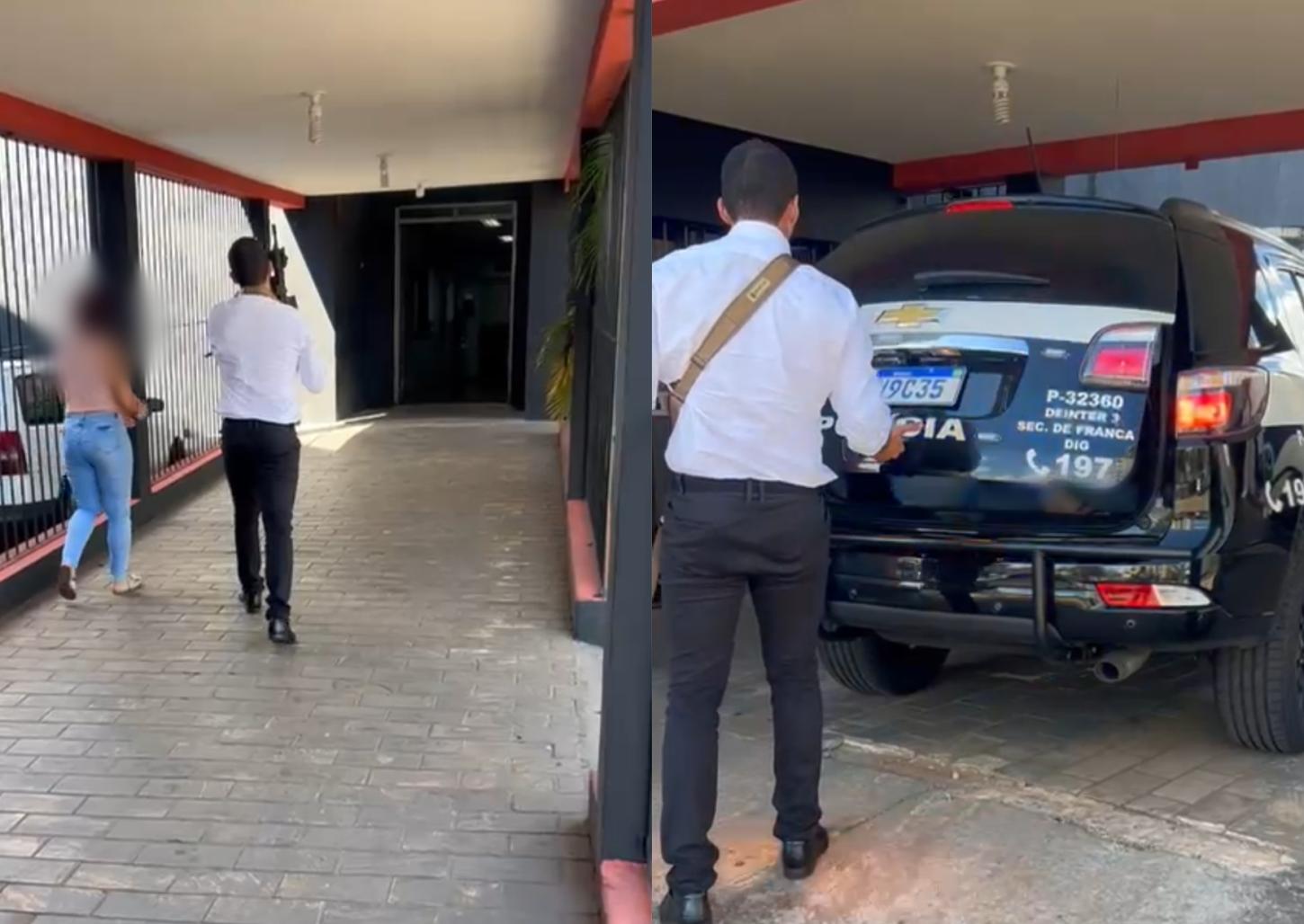 Assaltante é capturada pela Polícia Civil no Jardim Paulistano