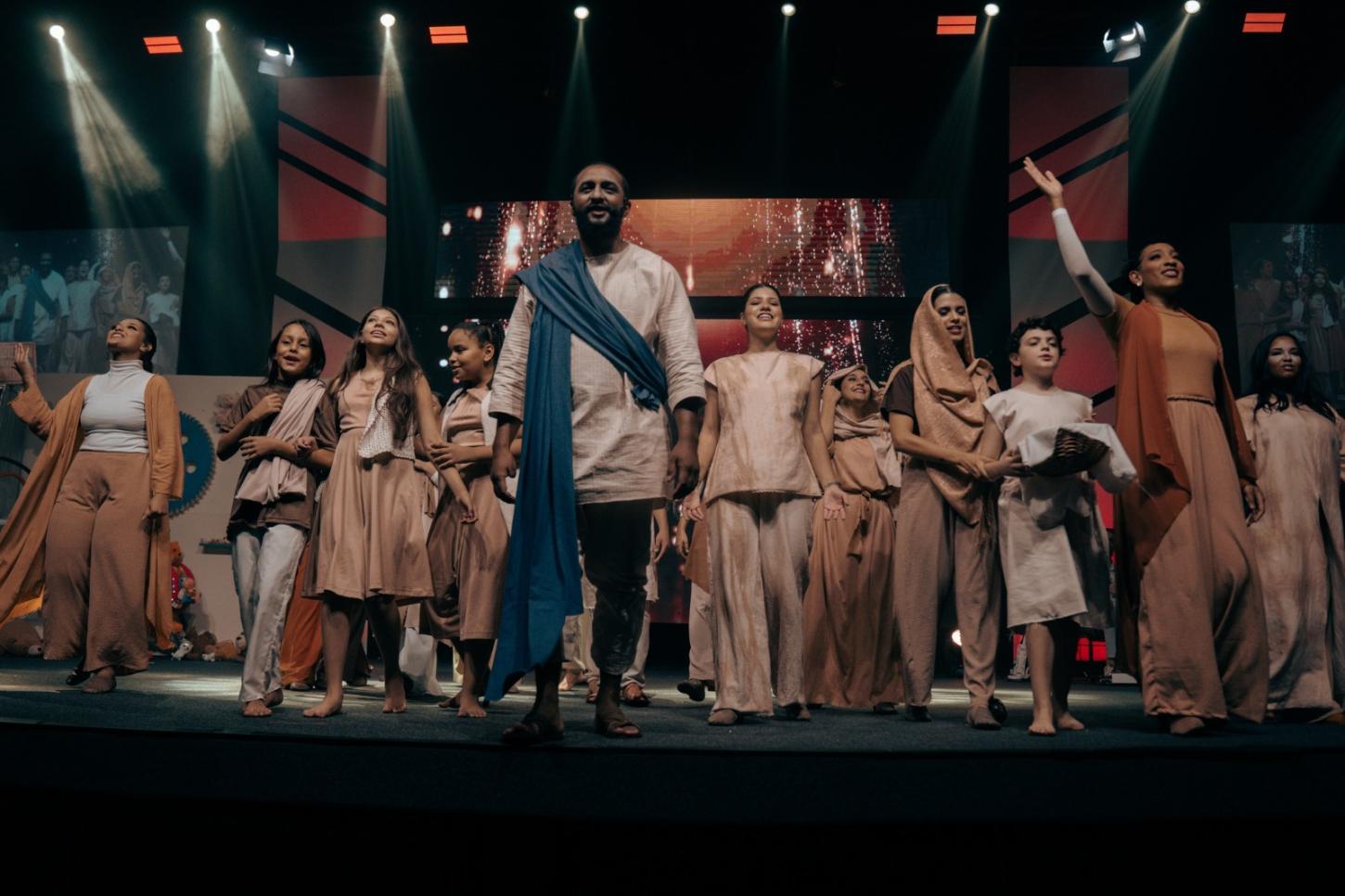 Casa de Oração apresenta espetáculo de Natal com entrada solidária