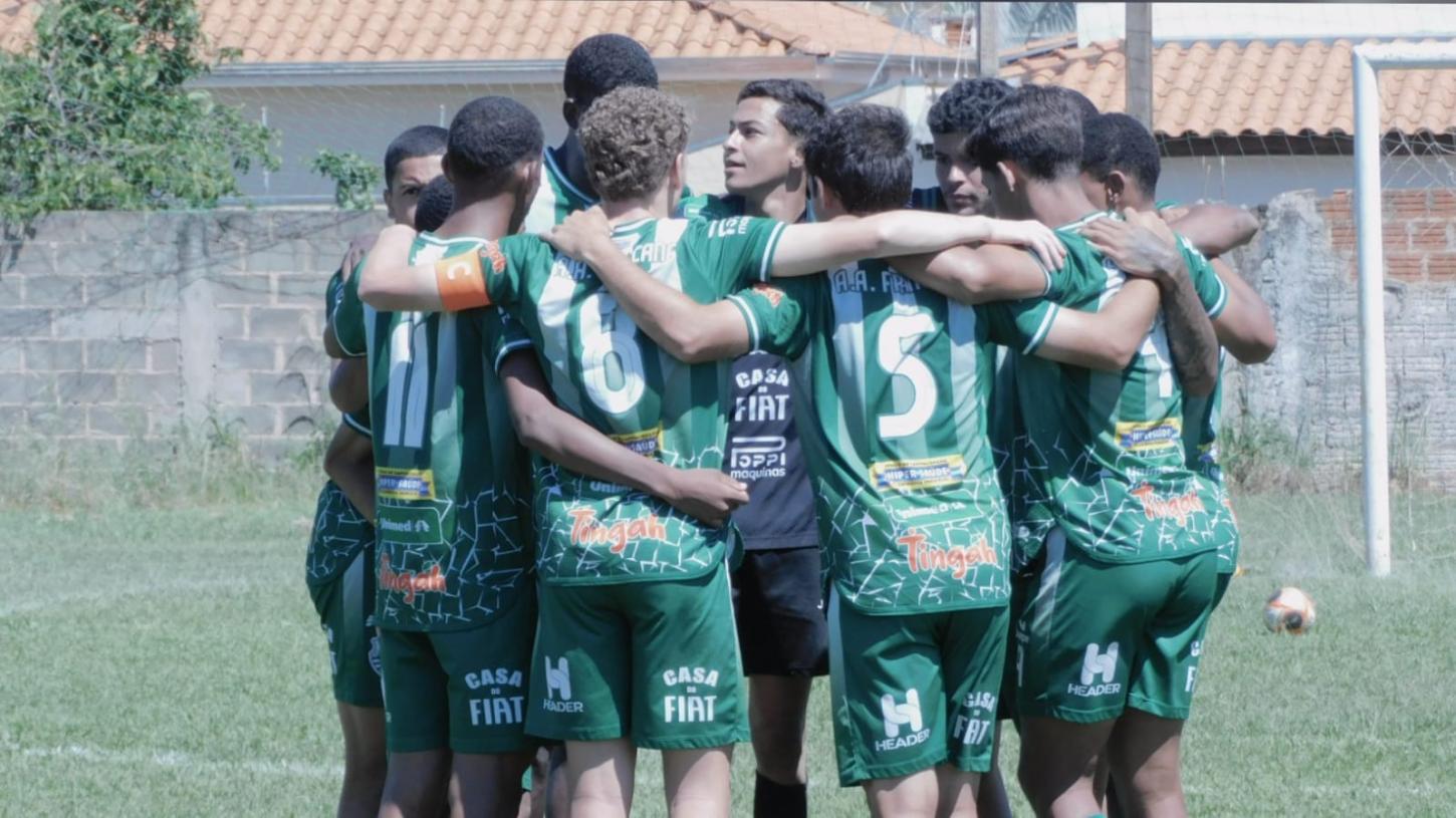 Copinha 2026: Francana estreia no dia 3 de janeiro contra o Patos (PB)