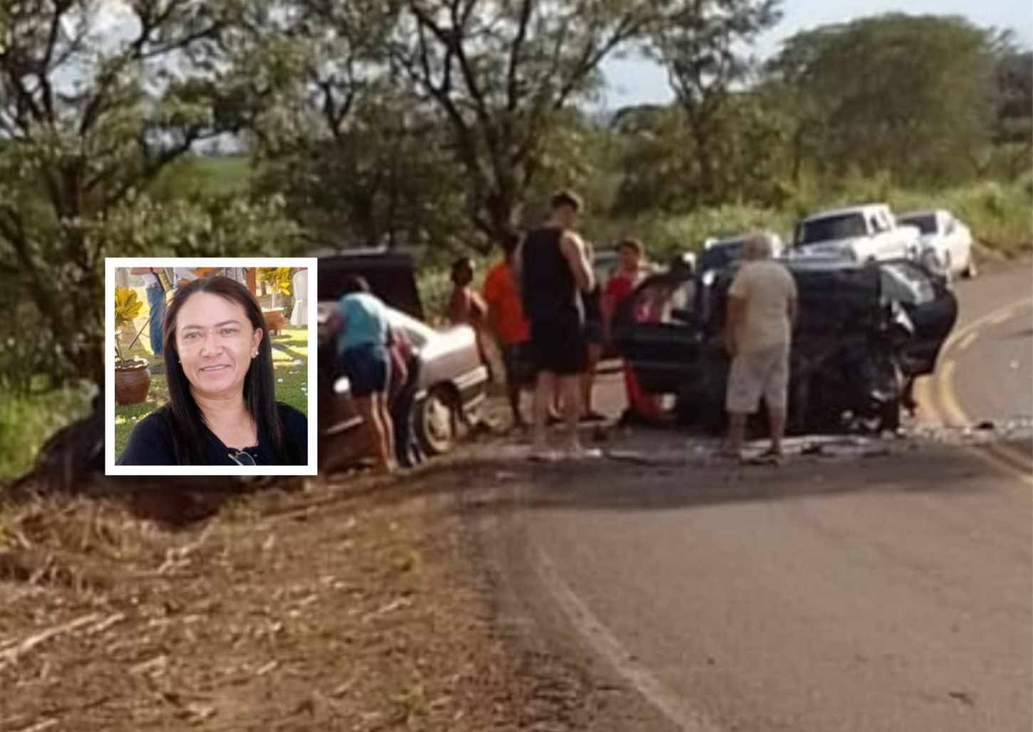 Mulher é a 3ª vítima de acidente entre Cássia (MG) e Delfinópolis