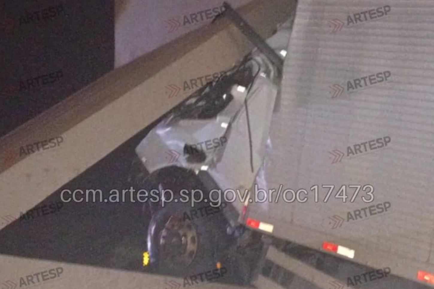 Motorista morre em grave acidente na rodovia Anhanguera em Guará