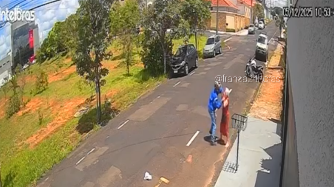 Ladrão agride idosa de 84 anos e rouba joias no Jardim Bethânia em franca