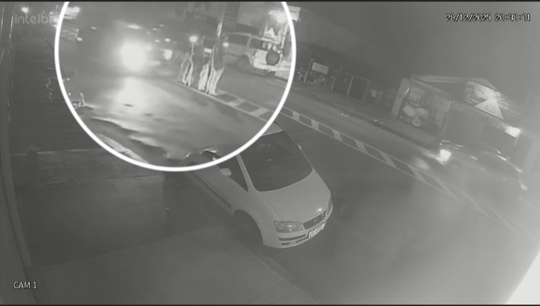 Motorista atropela três crianças e dois adultos na avenida Brasil