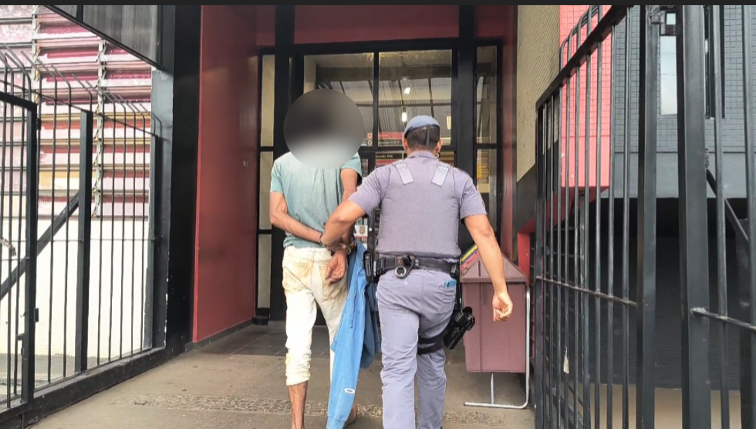 Acusado de cometer vários furtos no Jardim Paineiras é capturado pela PM