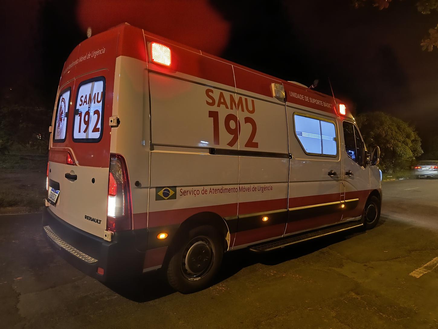 Jovem é vítima de tentativa de homicídio no Jardim Aeroporto II