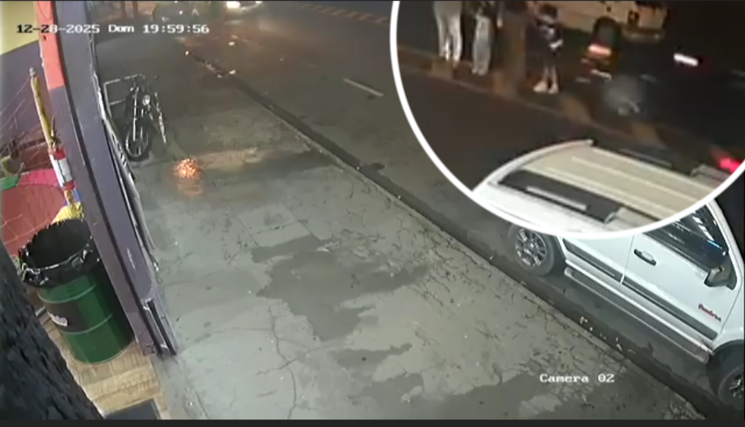 Família atropelada tinha acabado de sair da igreja; motorista está detido