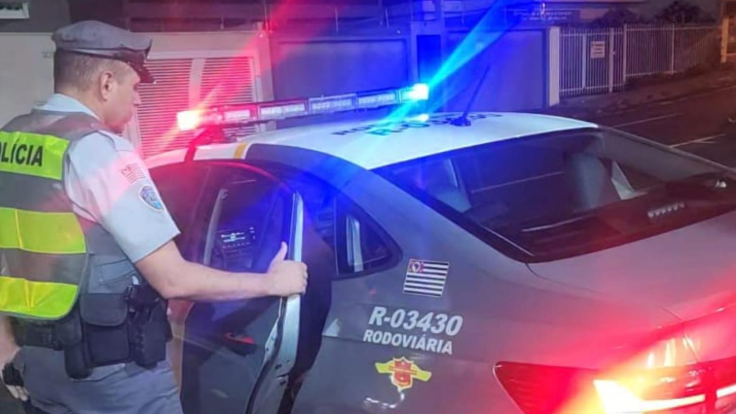 PM Rodoviária captura traficante procurado pela Justiça em Franca