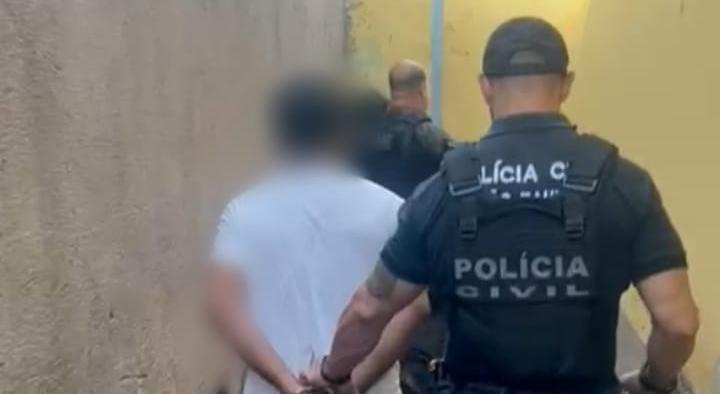 Polícia Civil captura três envolvidos em roubo a sítio em Pedregulho