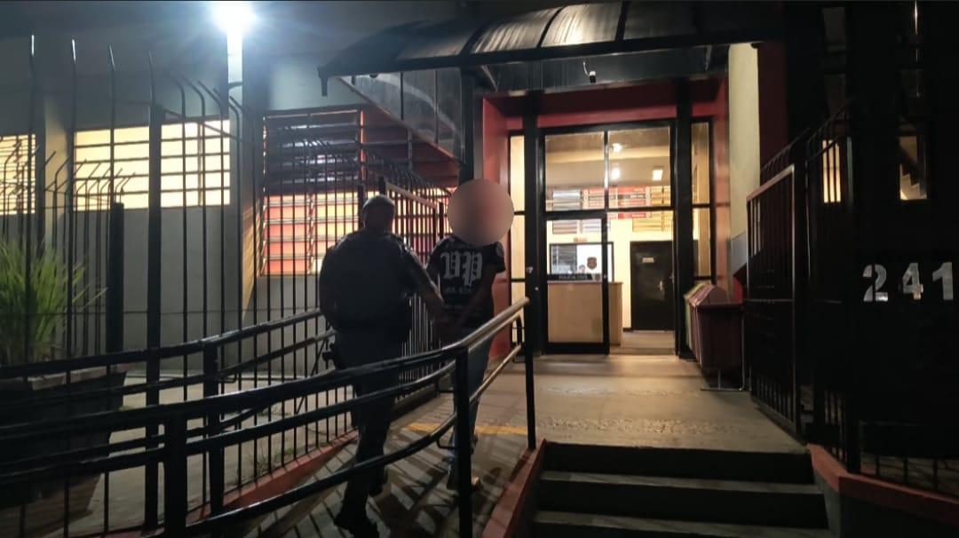 Receptador é capturado pela Força Tática no bairro Santo Agostinho