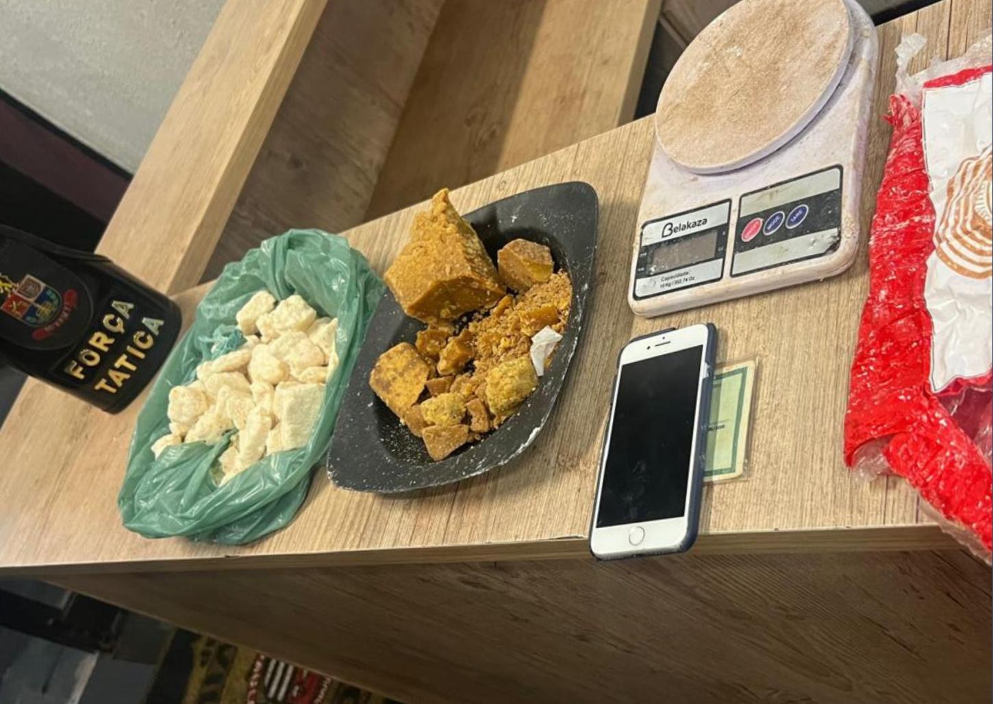 Traficante é preso durante operação da Força Tática na zona rural