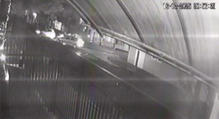 Motorista avança sinal de “pare” e provoca colisão no Guanabara