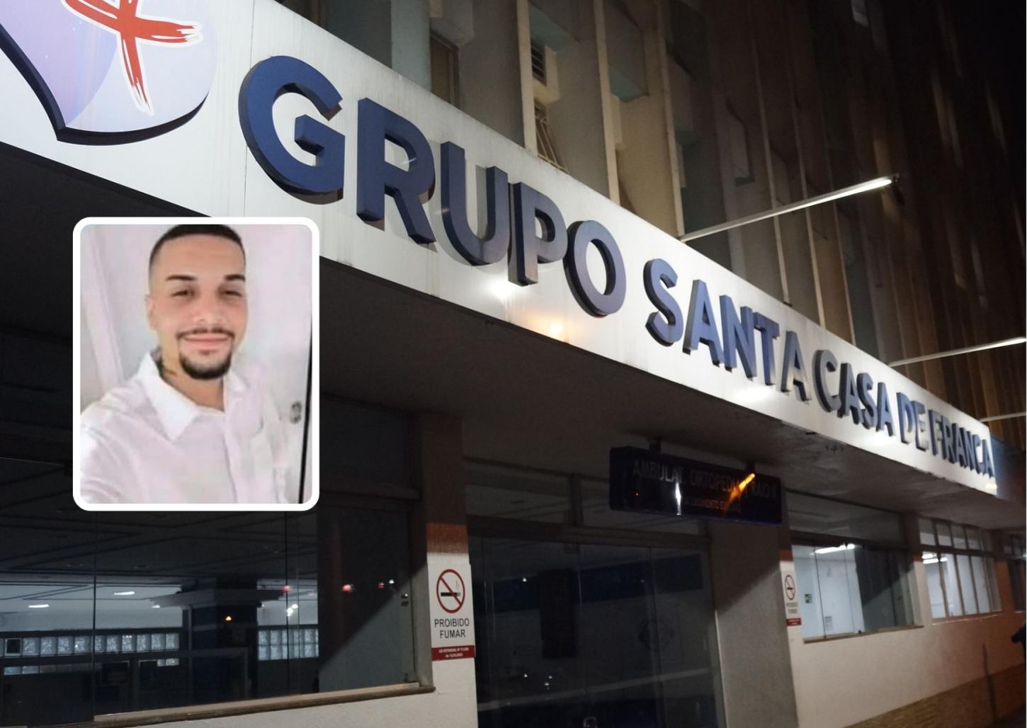 Jovem que sofreu acidente com moto em avenida morre na Santa Casa