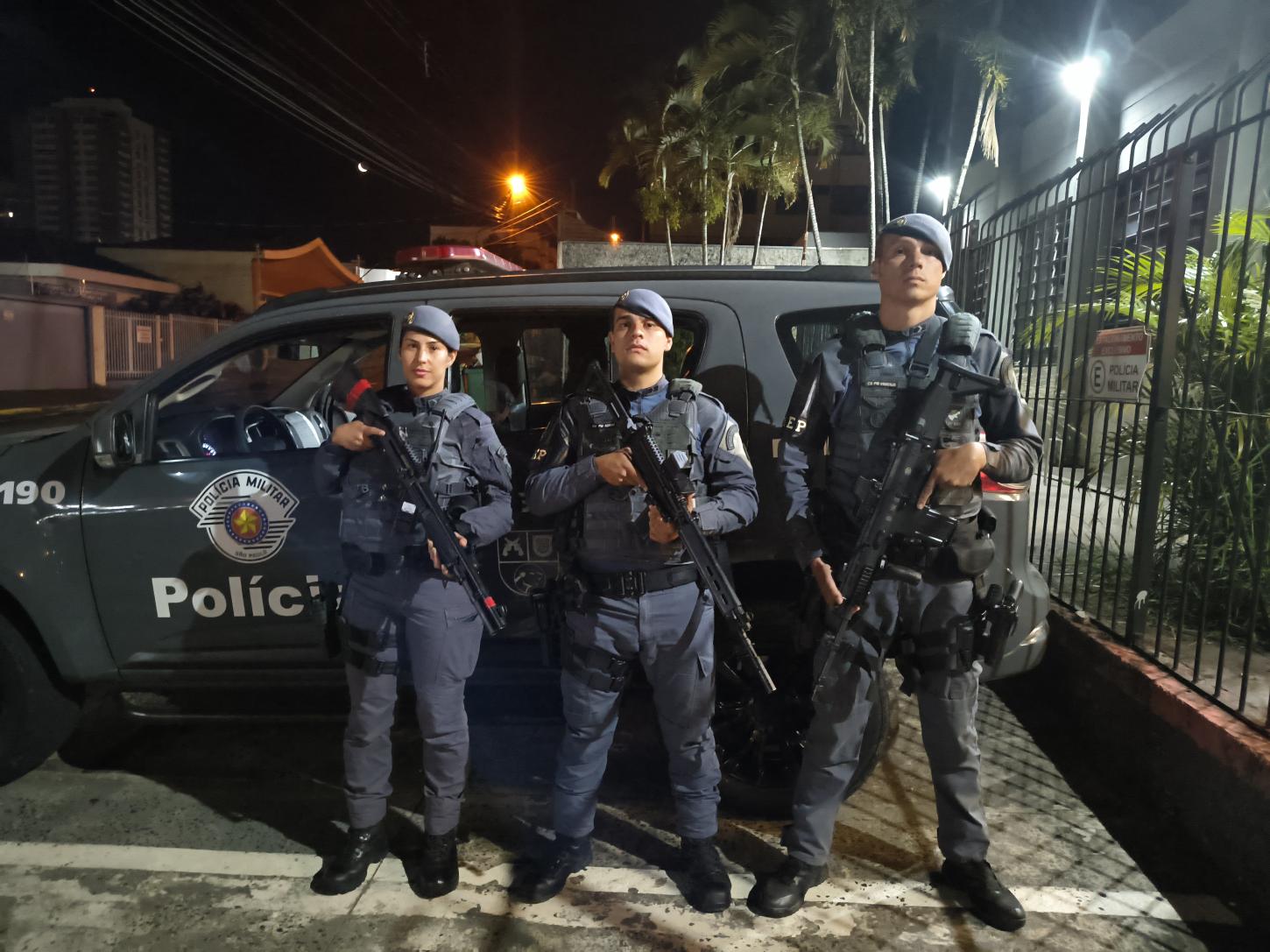 Baep prende traficante com cocaína no Parque Vicente Leporace