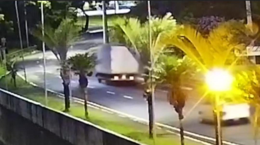 Câmeras registram acidente que matou ciclista em Franca