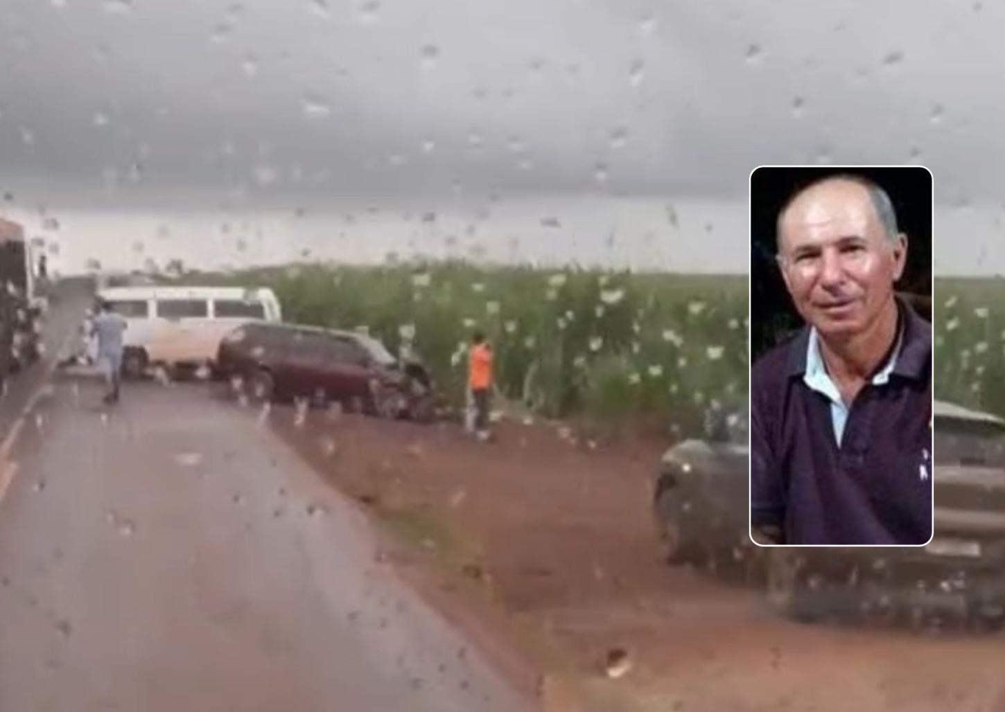 Ex-vereador morre em acidente entre São José da Bela Vista e Nuporanga