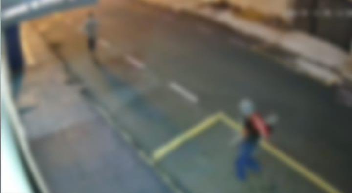 Fiação de poste é furtada durante a madrugada no Centro de Franca