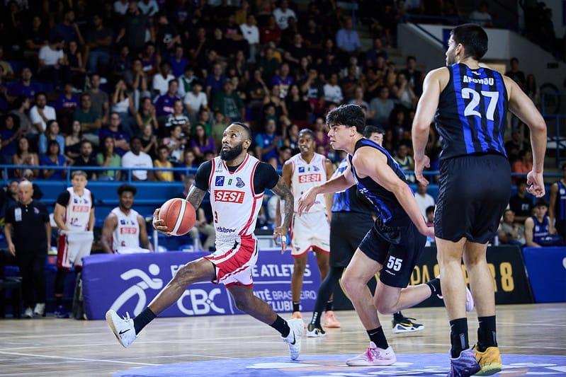 Franca perde para o Pinheiros e é eliminado da Copa Super 8