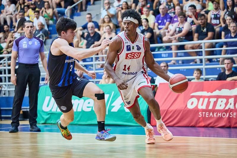 Franca vence o Pinheiros no Pedrocão e assume a vice-liderança do NBB