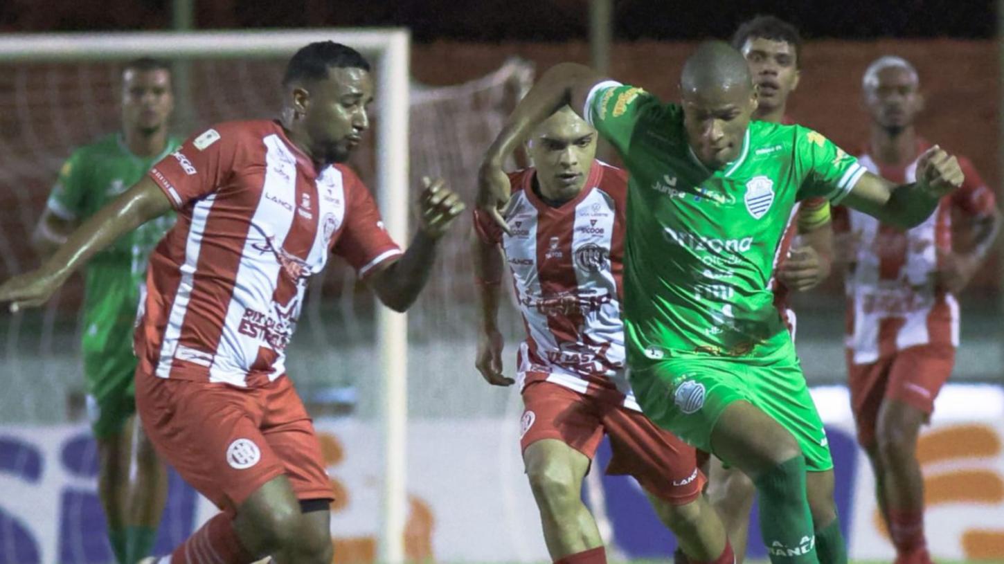 Francana vence o Esporte de Patos (PB) na estreia da Copinha