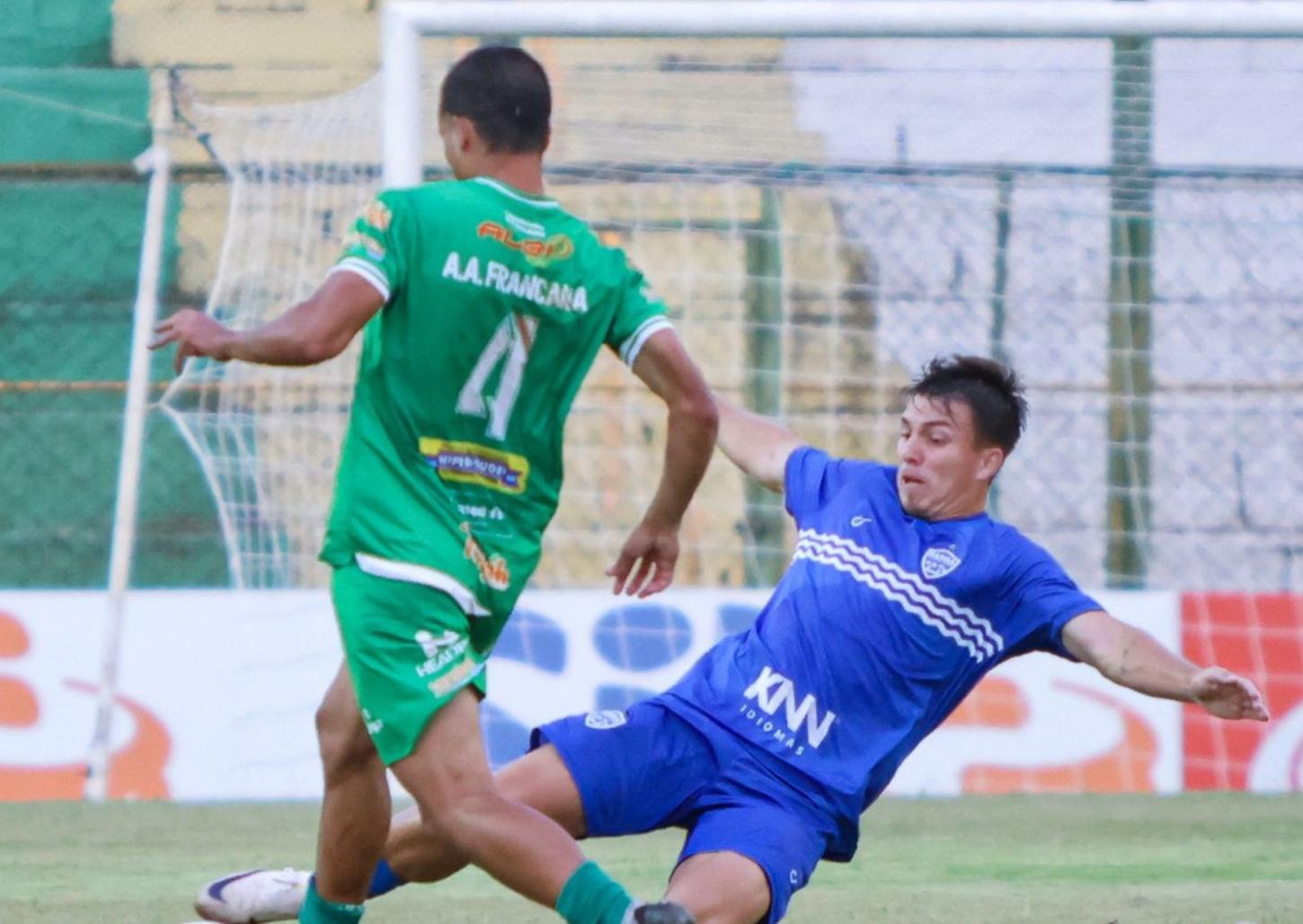 Francana vence Barra e garante vaga na segunda fase da Copinha