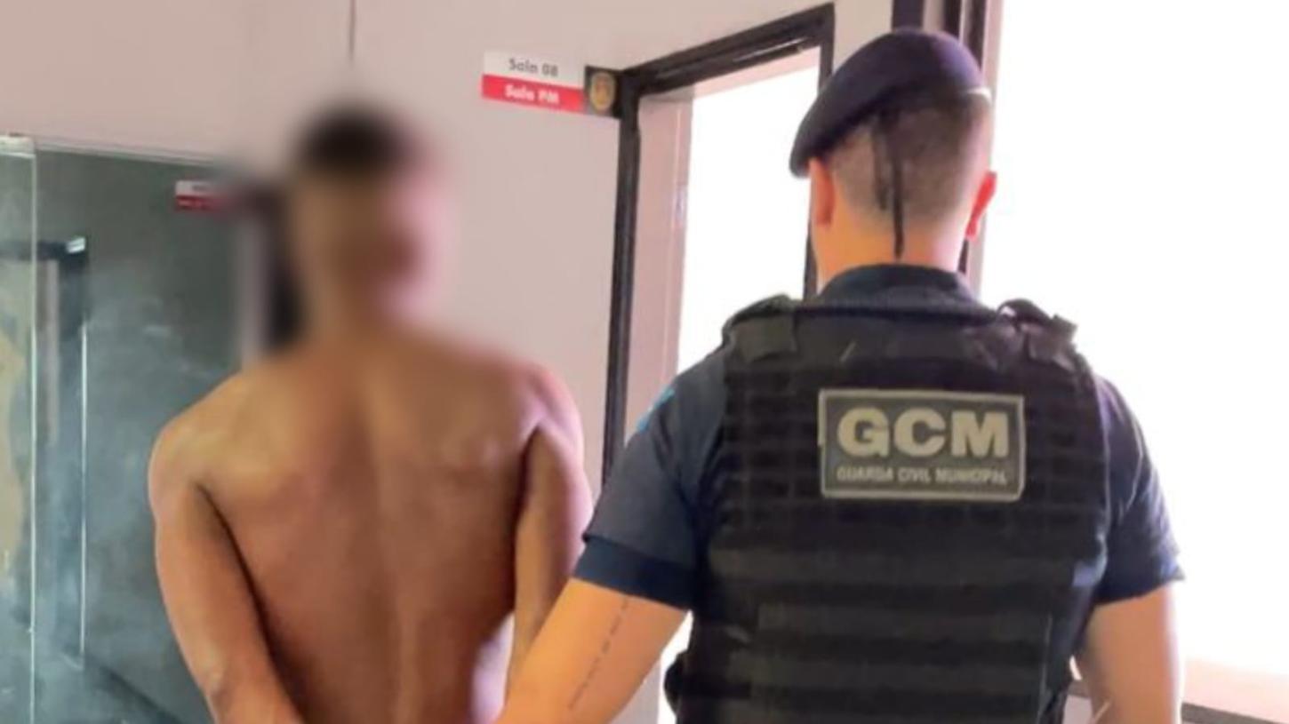 Procurado ameaça clientes e acaba preso pela Guarda Civil em Rifaina