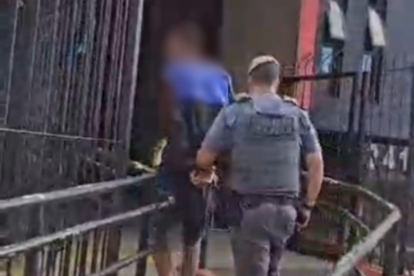 Homem condenado por tráfico é capturado pela PM no Guanabara