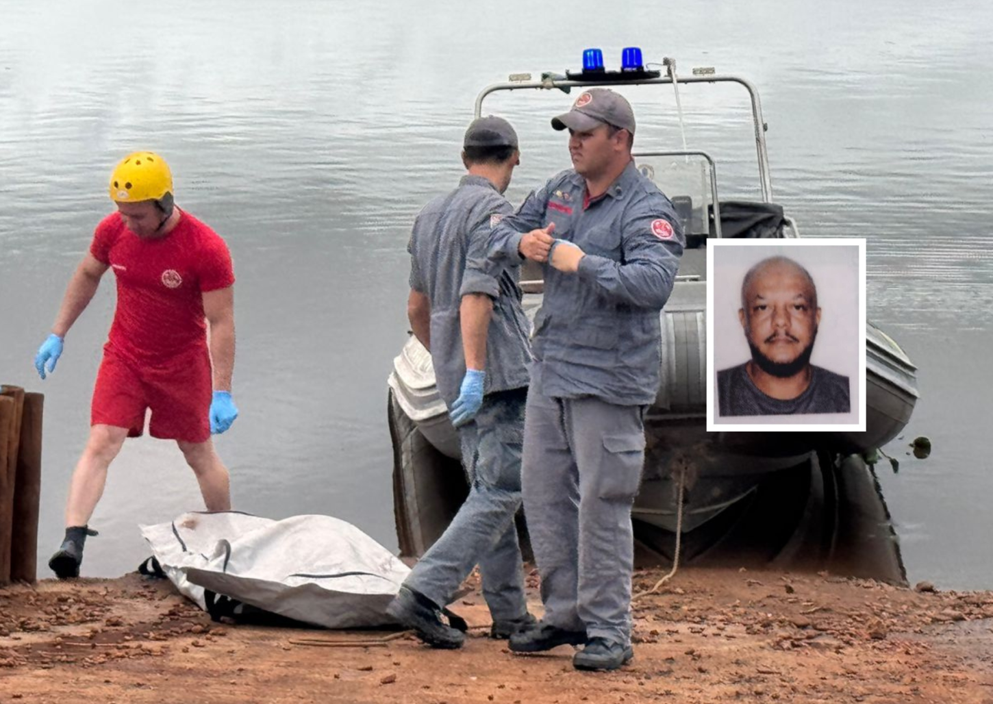 Homem de 46 anos morre após cair de jet ski no Rio Grande