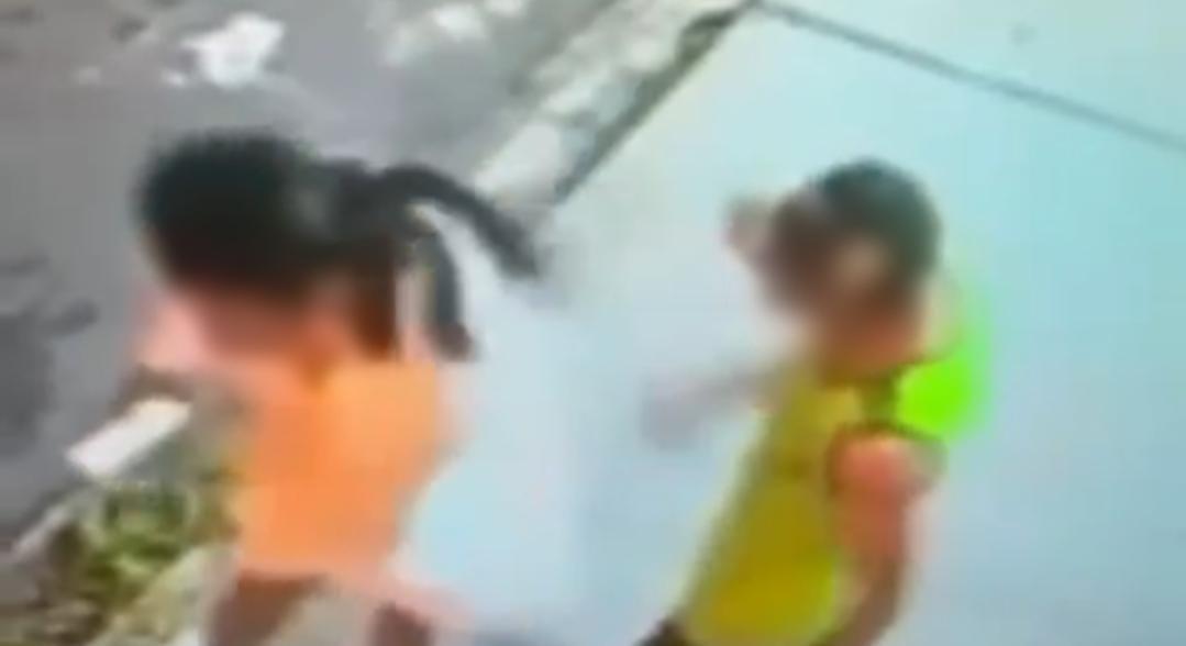 Homem é preso após agredir companheira no Santa Maria