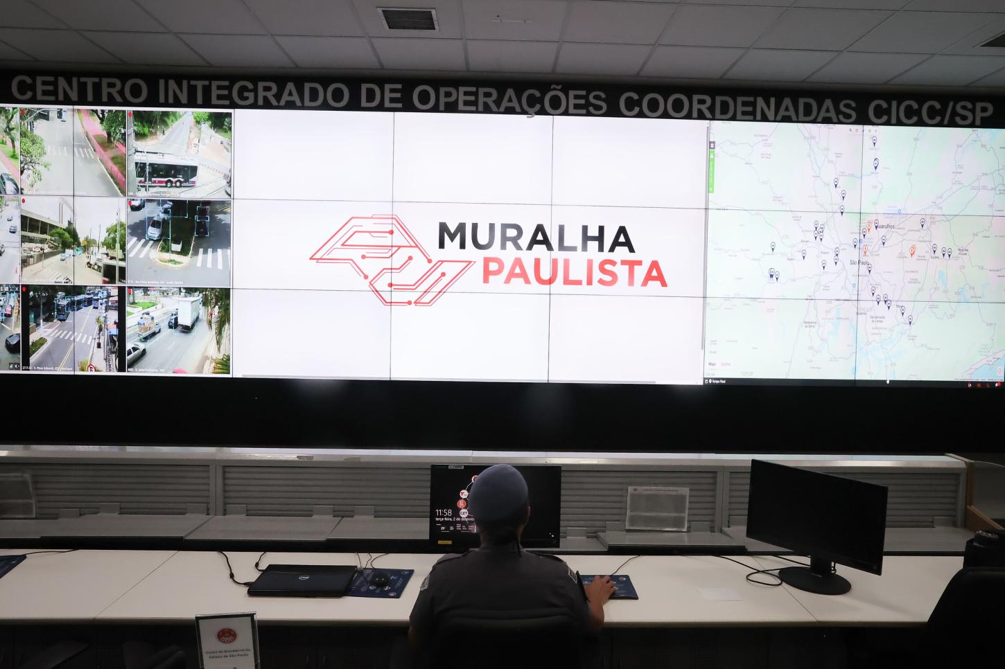 Homem é reconhecido pelo Muralha Paulista e capturado em Jeriquara