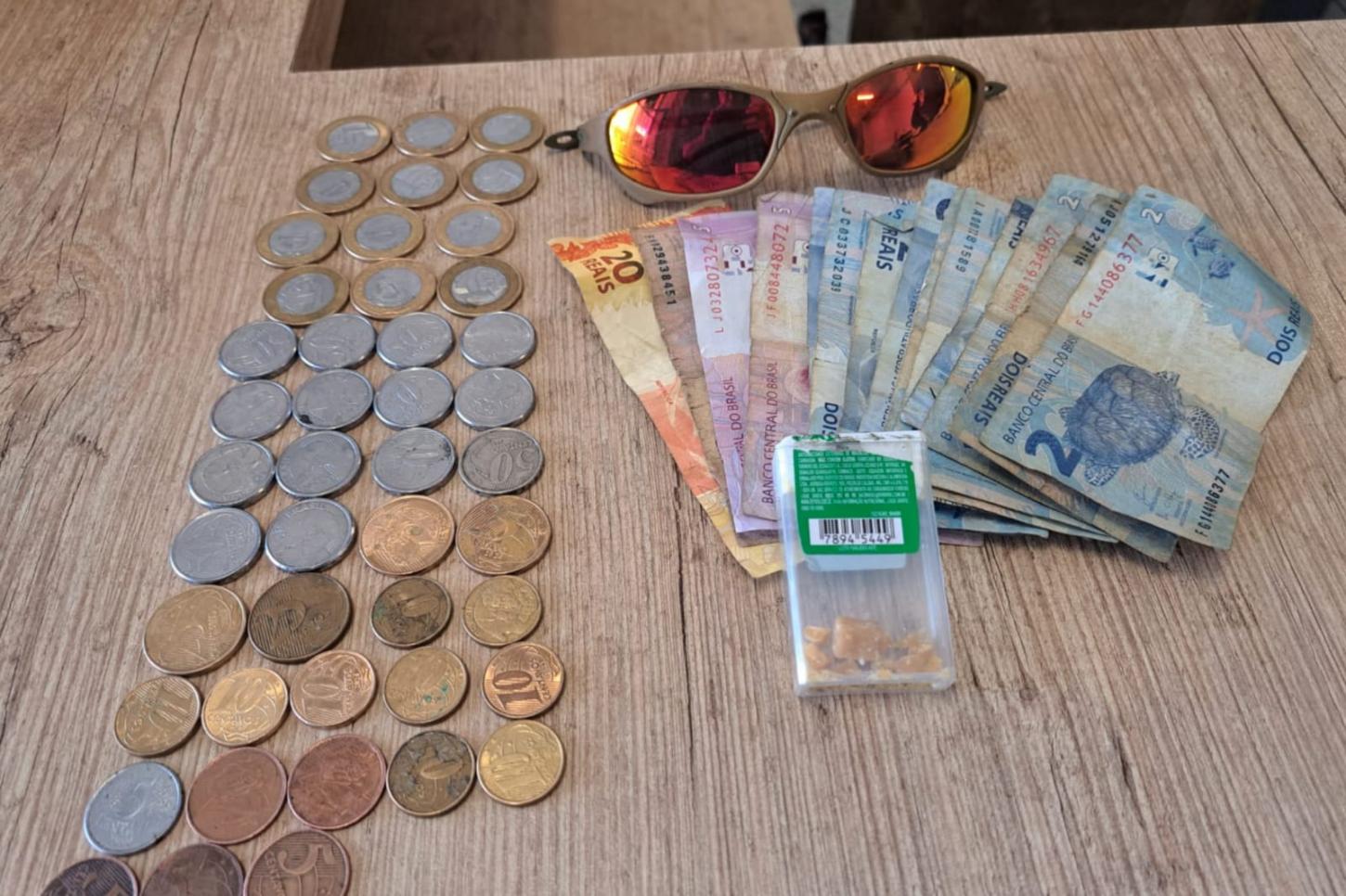 Homem que vendia drogas na região central é preso pela GCM