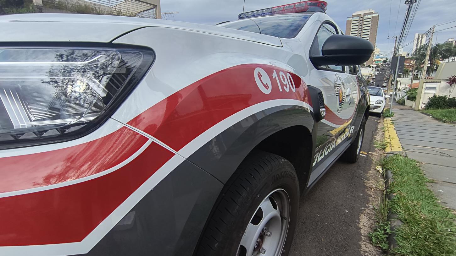 Polícia Militar prende homem que agrediu idoso em Jeriquara