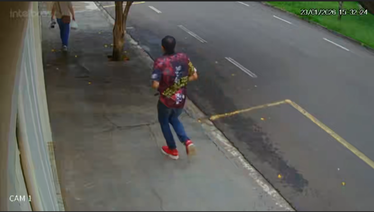 Ladrão assalta mulher no Jardim Barão e acaba preso pela Polícia Militar