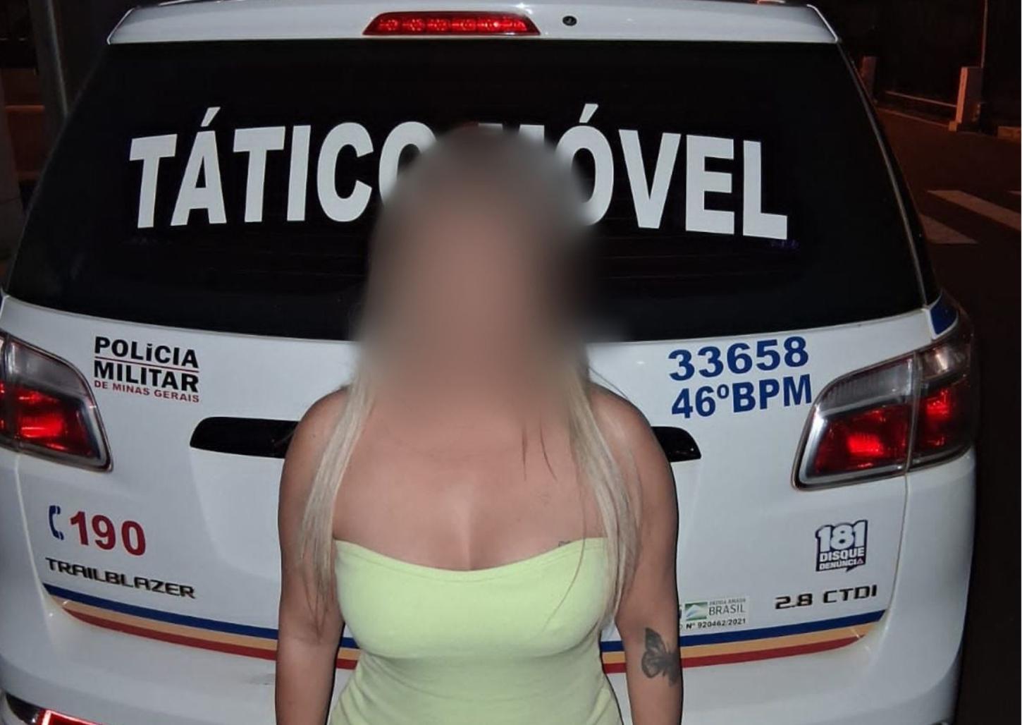 Integração das Polícias de SP e MG resulta na prisão da “loira do tráfico”