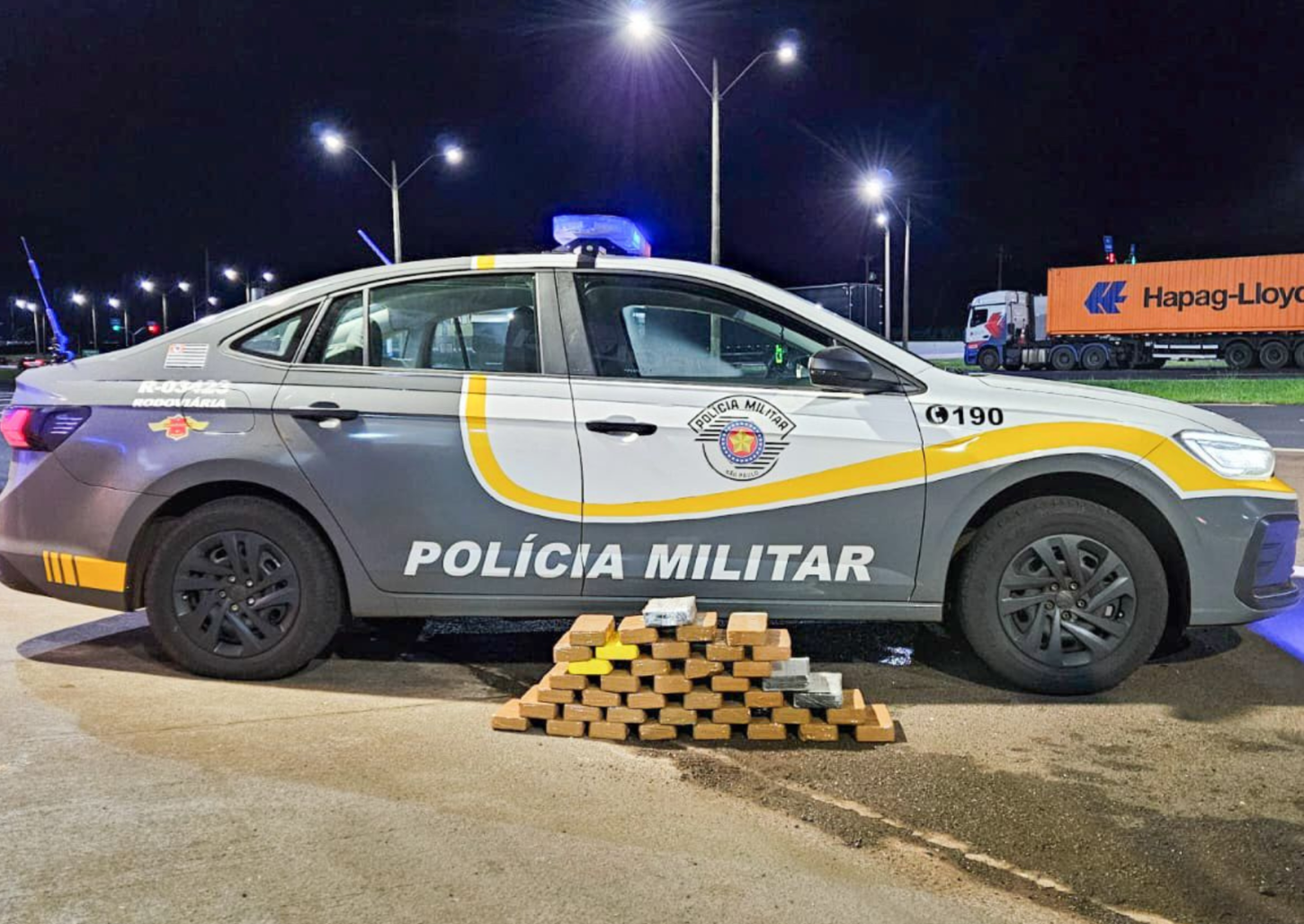 Homem é preso com 40 kg de drogas em São Joaquim da Barra