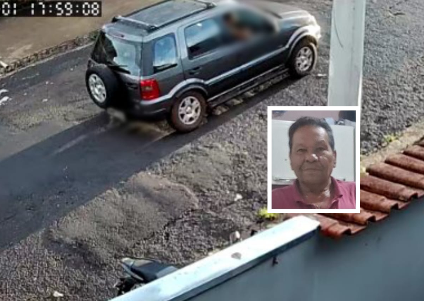 Motorista envolvido em acidente que vitimou idoso se apresenta à polícia