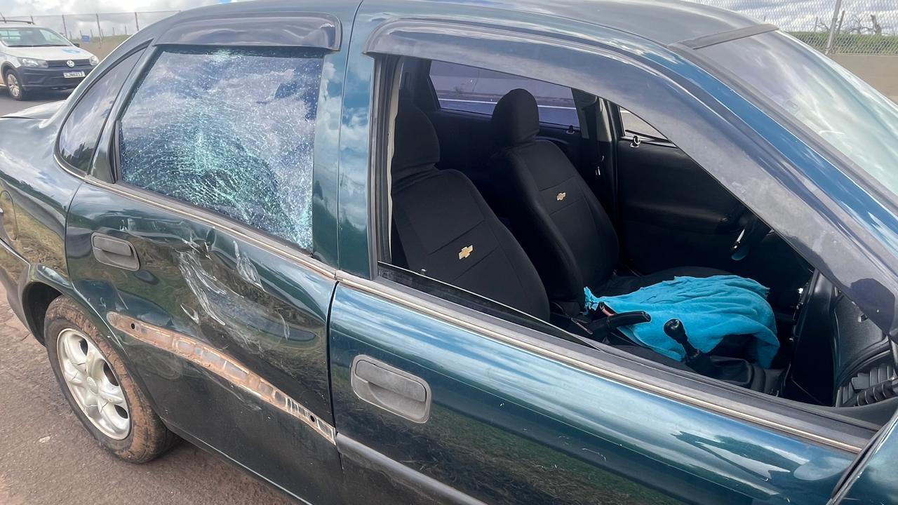 Motorista foge após causar acidente na rodovia Cândido Portinari