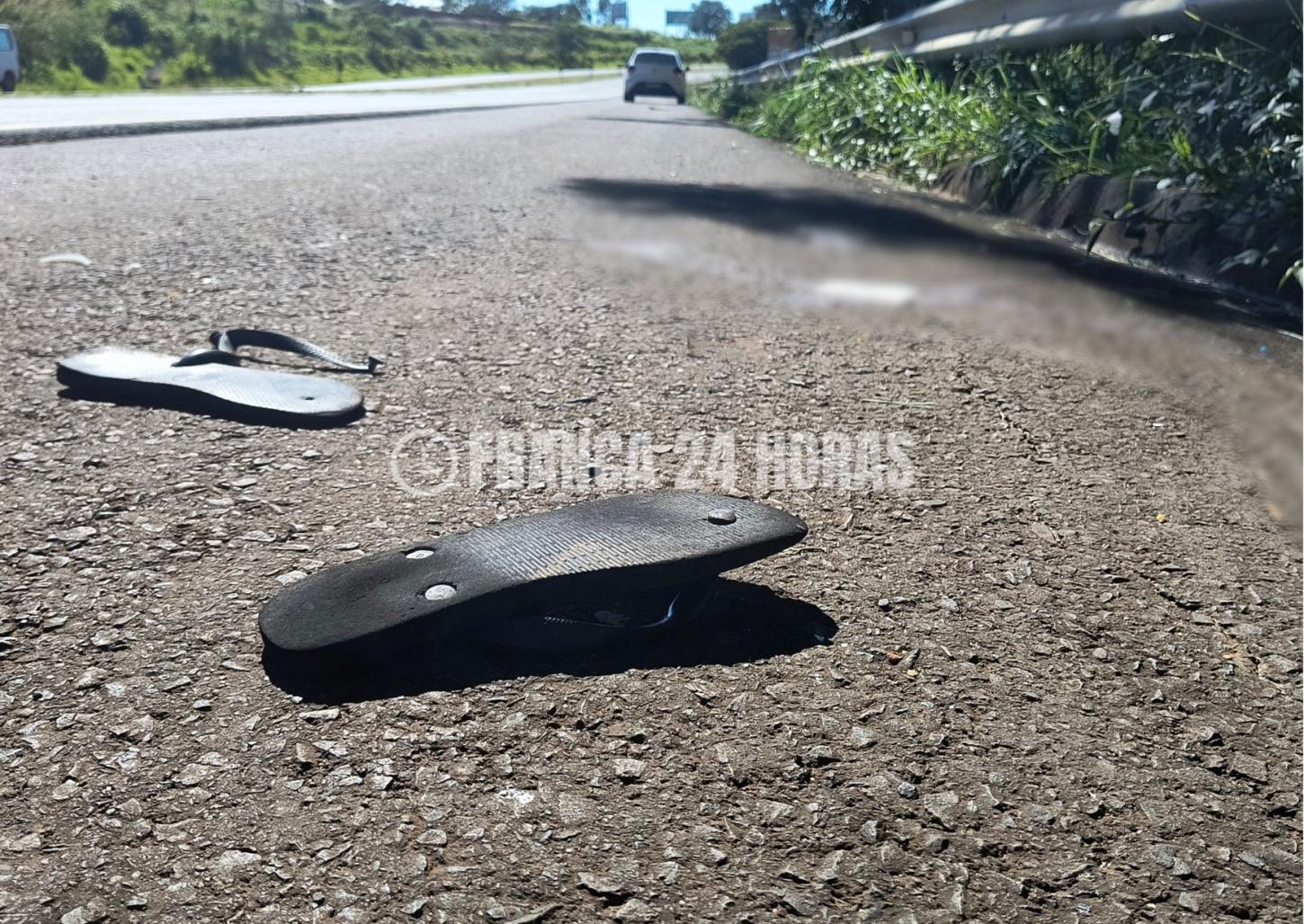 Mulher morre atropelada na rodovia Cândido Portinari em Cristais Paulista