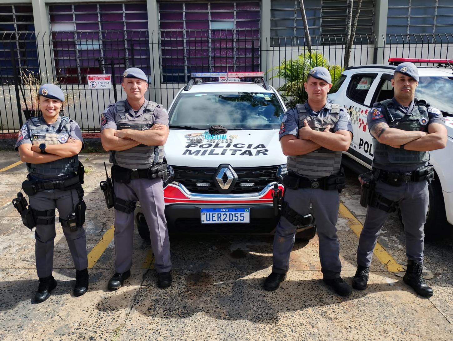 Mulher tenta fugir da PM, mas é presa por tráfico de drogas no Aeroporto