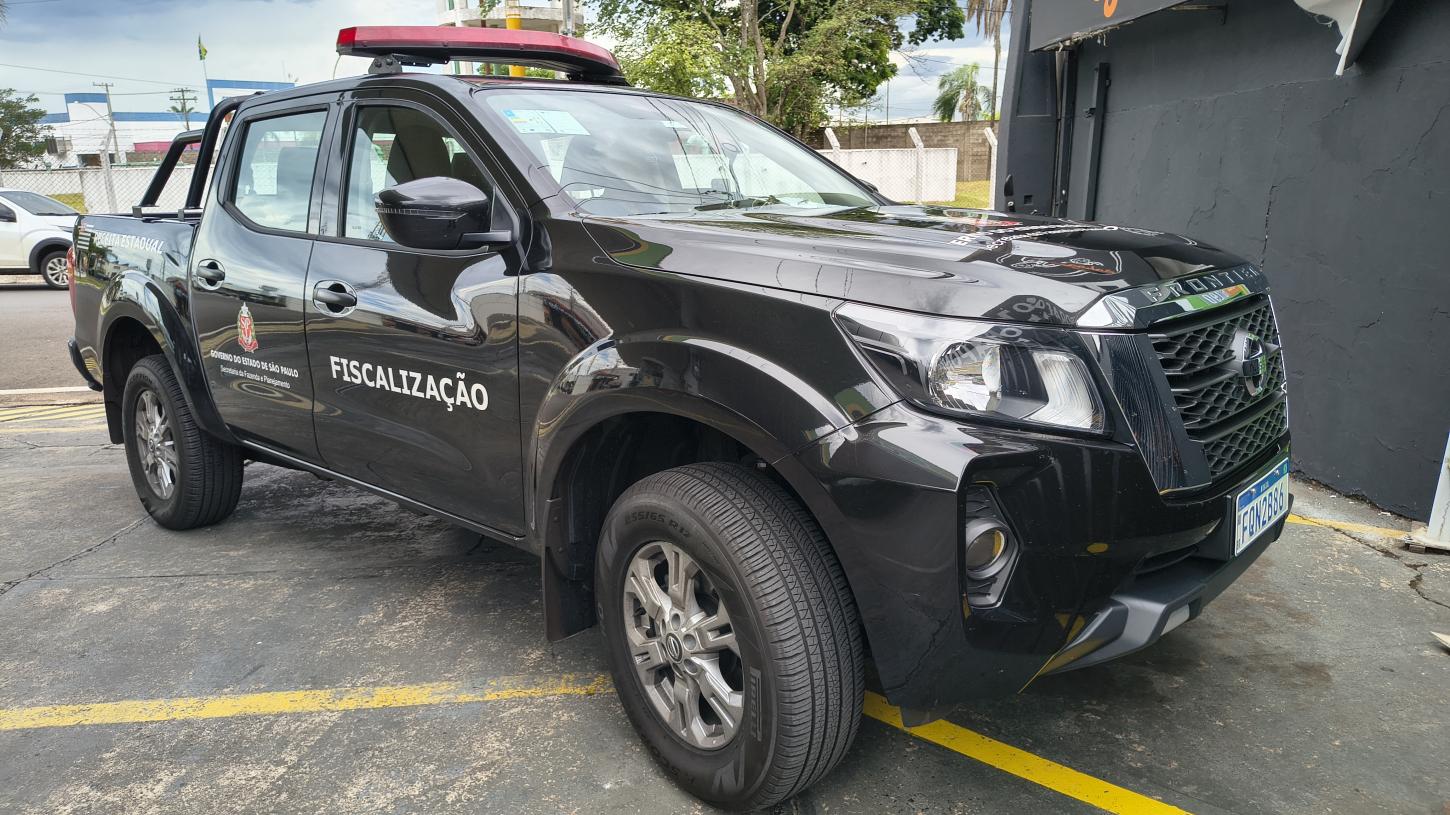 Receita Estadual interdita posto de combustíveis na Brasil