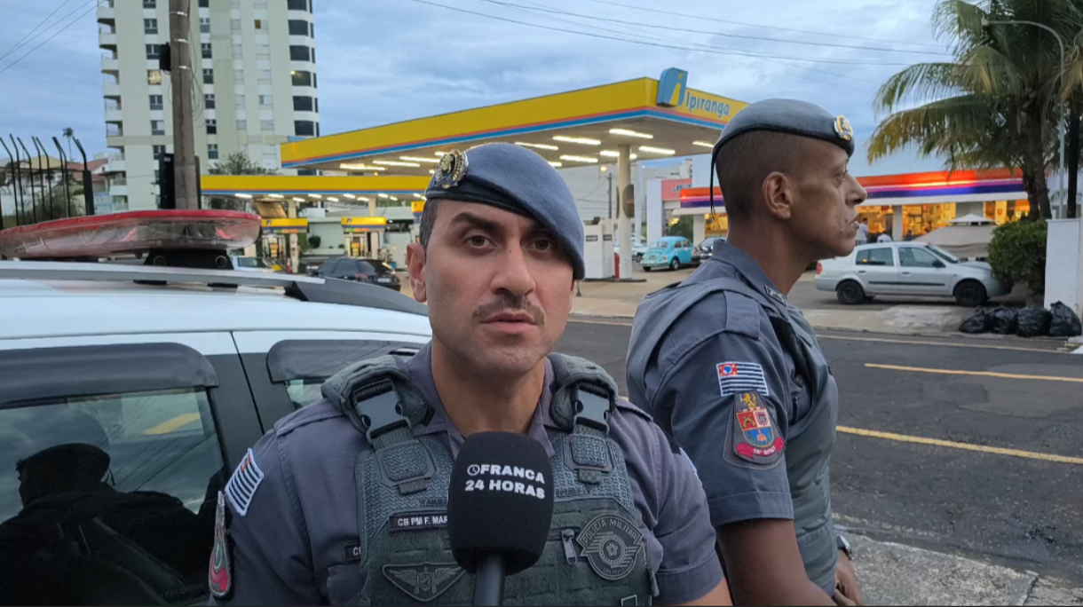 Condenado por agredir policial é capturado pela PM na avenida Brasil