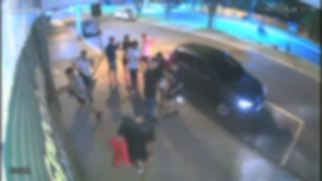 Vândalos simulam briga e atacam loja em avenida do Parque Progresso