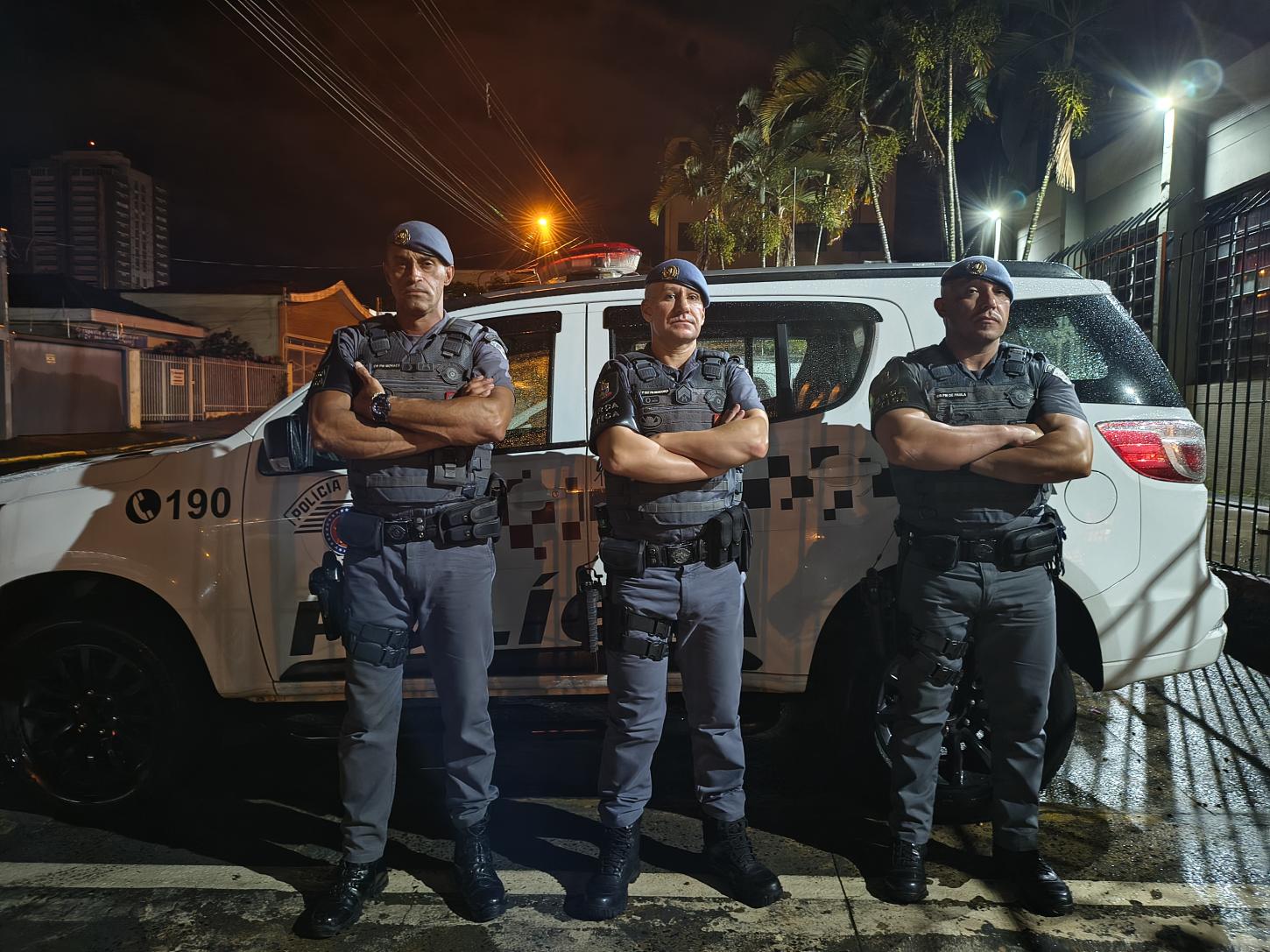 Força Tática captura adolescentes que agrediram vítimas em assalto