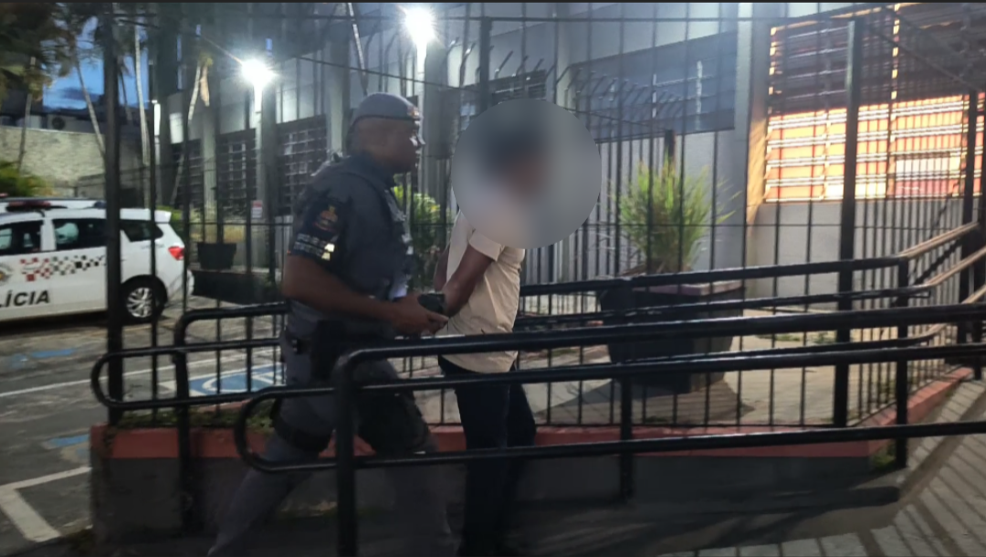 Força Tática captura estuprador no Centro condenado a 8 anos de prisão
