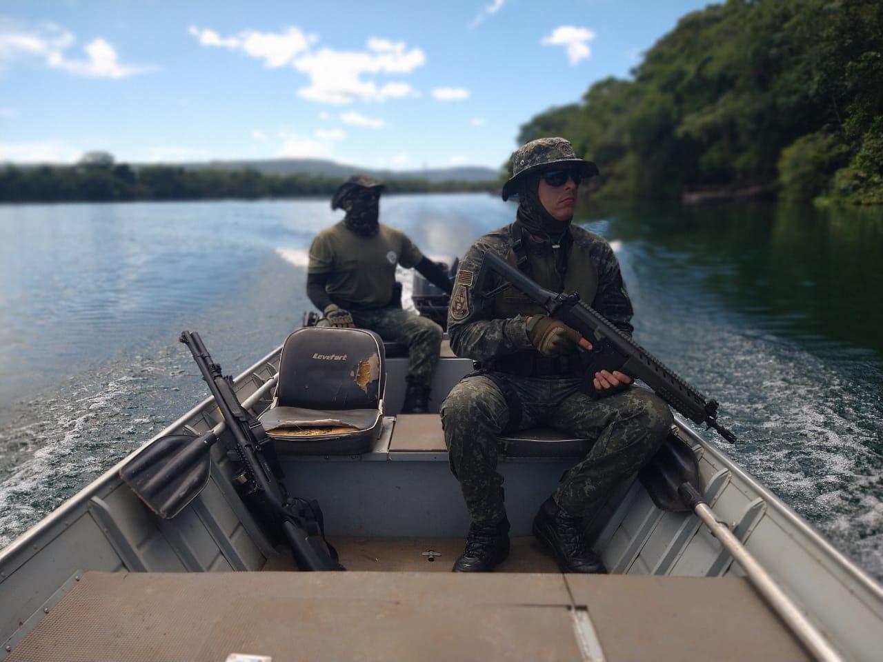 PM Ambiental intensifica fiscalização contra pesca ilegal no Rio Grande