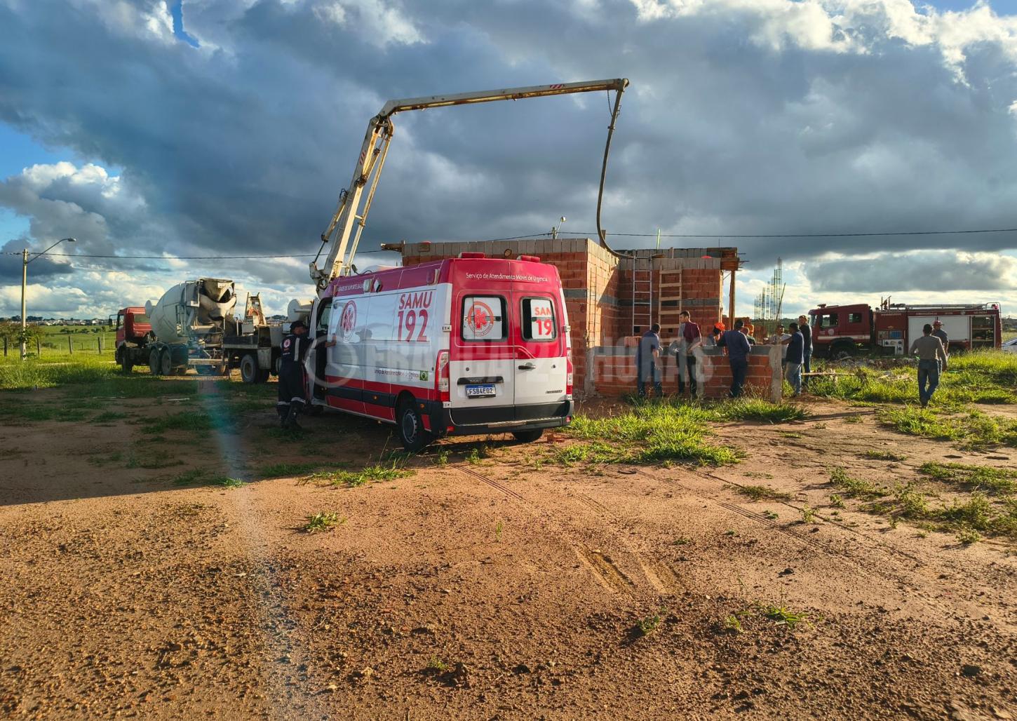 Trabalhador morre após passar mal em laje de construção em Franca
